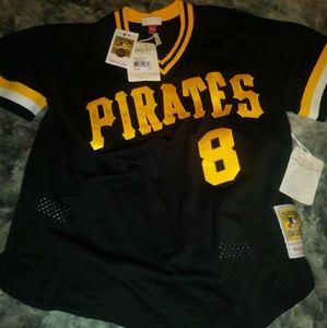 New Mitchell Ness Willie Stargell Pirates Jersey